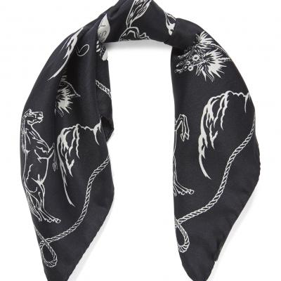 Western Silk Bandana - Stella McCartney