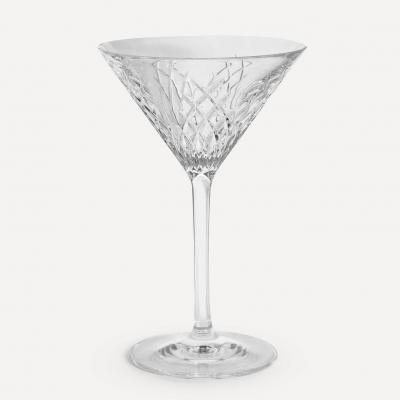 Barwell Cut Crystal Martini Glass - Soho Home