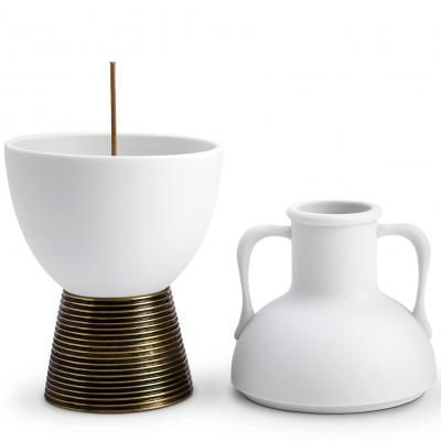 Amphora Incense Holder -   L'OBJET