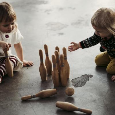 Wooden Bowling Set - Wooden Story