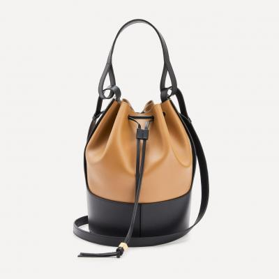 Balloon Leather Bucket Bag Loewe