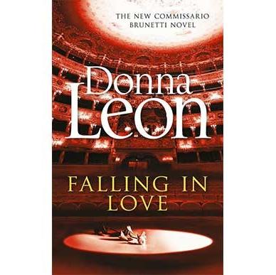 Falling in Love - book - Donna Leon