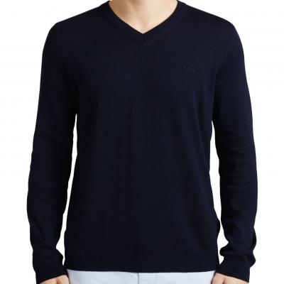 BOSS Green C-Carlton V-Neck Jumper 