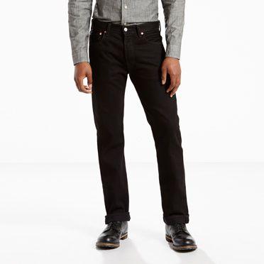 Black Over-Dyed 501® Jeans for Men Levis®