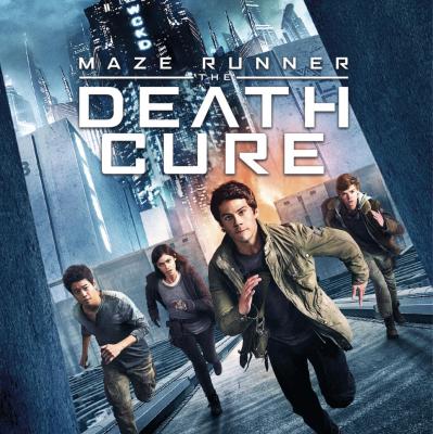 Maze Runner: The Death Cure : DVD