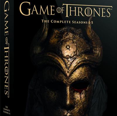 Game of Thrones: Seasons 1-5 : DVD