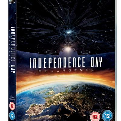 Independence Day: Resurgence DVD