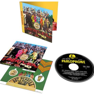 The Beatles Sgt. Peppers Lonely Hearts Club Band : CD Album