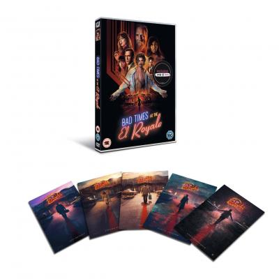 Bad Times at the El Royale DVD