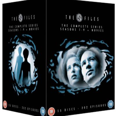 The X Files: Complete Seasons 1-9/The X Files Movie/I Want To... : DVD 