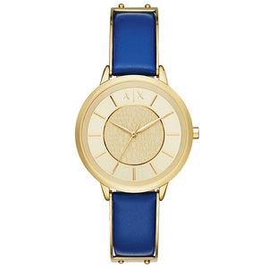 Armani Exchange Olivia Gold Tone Ladies Watch 