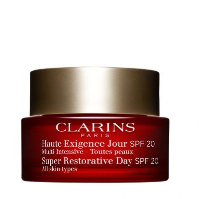 Super Restorative Day Cream SPF 20 All Skin Types - Clarins