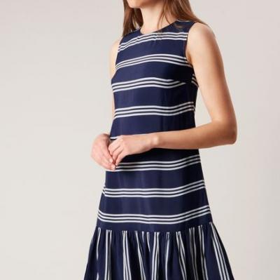 Blue Casey Dress Casual Dresses Dresses Hobbs