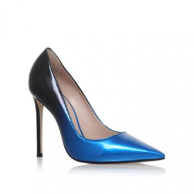 Alice Blue High Heel Court Shoes By Carvela - Kurt Geiger