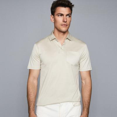 Elliot Stone Egyptian Cotton Polo – REISS