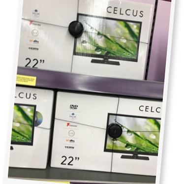 Celcus CEL-22FHDB 22 -inch LCD 1080 pixels 50 Hz TV