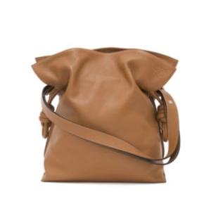 LOEWE - Flamenco Knot Small Leather Shoulder Bag