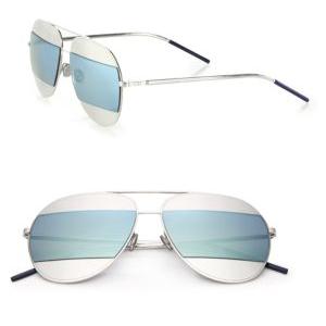 Dior Split1 59MM Metal Aviator Sunglasses