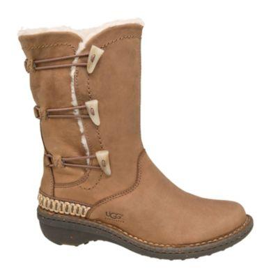 UGG® Kona Elastic Toggle Leather Boots