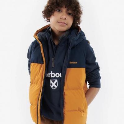 Barbour Boys Corbridge Gilet