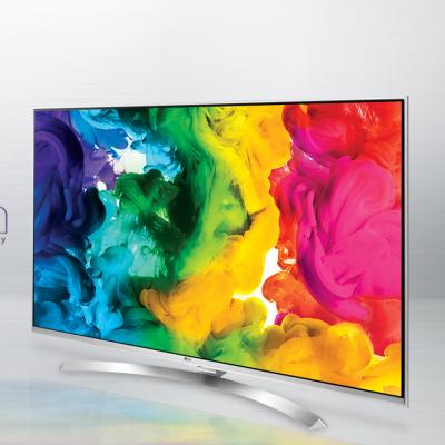 LG 65UH8500: 65-inch Super UHD 4K HDR Smart LED TV