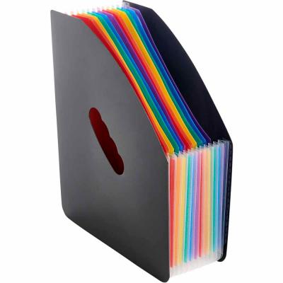 Wilko Expanding Magazine File Wilko X 3