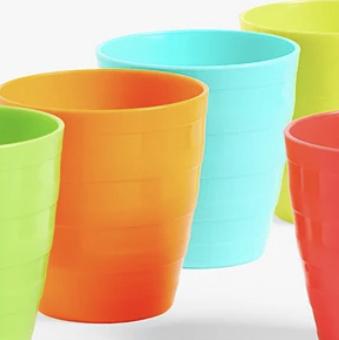 Kids' Cups, Pack of 5