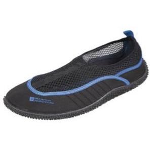Mountain Warehouse Bermuda Aqua Shoes Beach Swim Holiday Lightweight Soft Neoprene Wetsuit Shoes Cobalt 11 UK