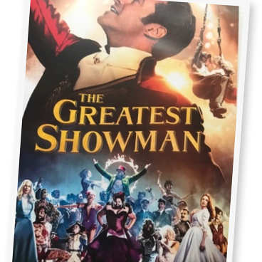 The Greatest Showman [DVD] [2017] Movie Plus Sing-along