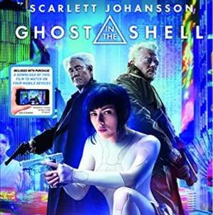 GHOST IN THE SHELL DVD + digital download [2017]