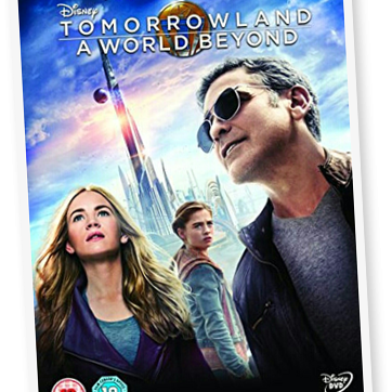  Tomorrowland: A World Beyond [DVD] [2015]