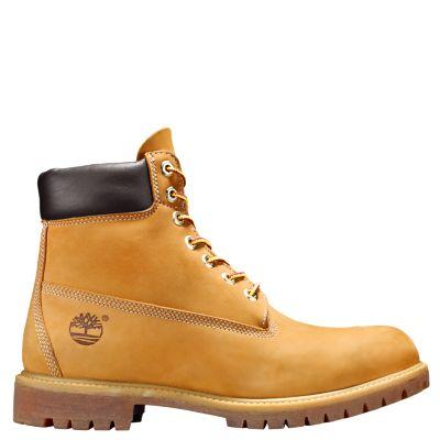Timberland Mens 6-Inch Premium Waterproof Boots
