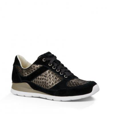 UGG® Avelyn Metallic Basket Trainers for Women