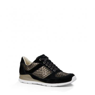 UGG® Avelyn Metallic Basket Trainers for Women UGG® Australia