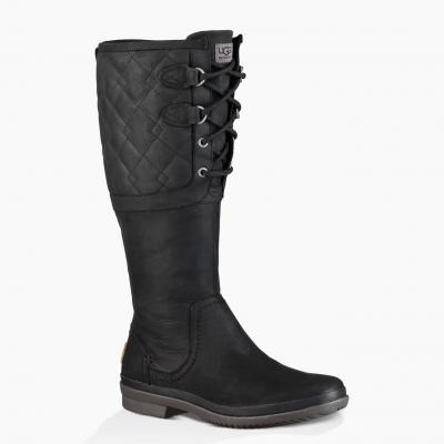 UGG® Womens Elsa Deco Quilt All-Weather Boots