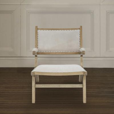 Luara Ashley Thorpe Leather Chair