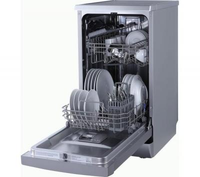 KENWOOD KDW45X23 Slimline Dishwasher - Stainless Steel