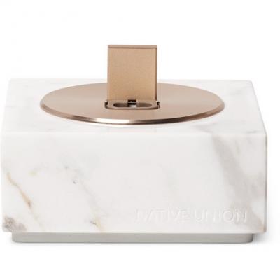 Native Union - DOCK+ Lightning Marble Dock