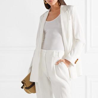 Victoria, Victoria Beckham Seersucker blazer