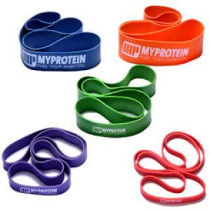 MYPROTEIN RESISTANCE BANDS red 2-16kg