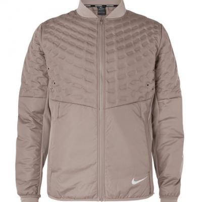 Nike Running - AeroLoft Perforated Quilted Shell Jacket