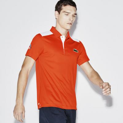 MEN'S MIAMI OPEN CROC GRAPHIC POLO | LACOSTE