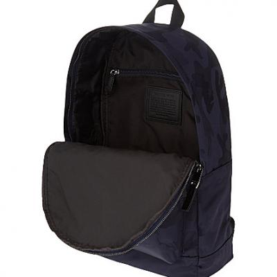 MICHAEL KORS - Kent camouflage nylon backpack