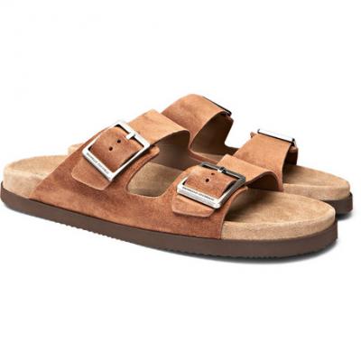 Brunello Cucinelli - Suede Sandals