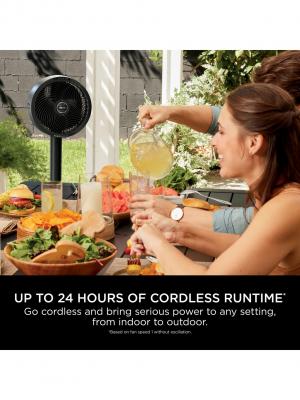 Shark FlexBreeze Portable Fan, Charcoal