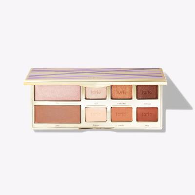 double duty beauty shape your money maker eye & cheek palette tarte cosmetics