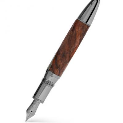 Montblanc - + James Purdey & Sons Meisterstück Great Masters Fountain Pen