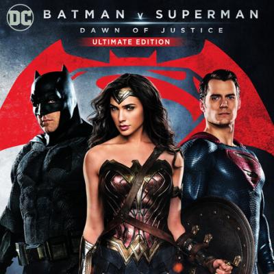 Batman v Superman: Dawn of Justice Blu-ray