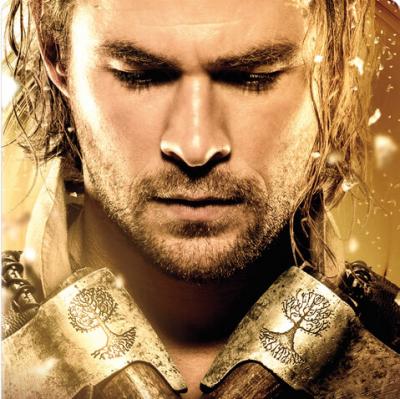 The Huntsman: Winters War 3D (Includes 2D Version) - Blu-ray