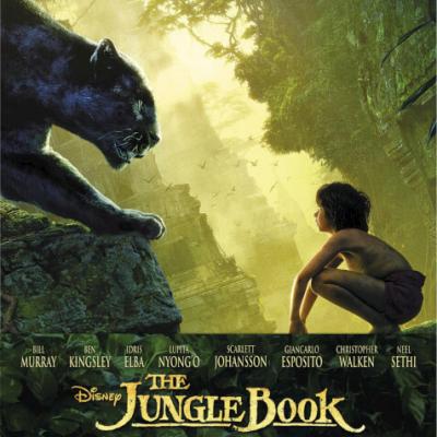 The Jungle Book 3D (Includes 2D Version)Limited Edition Steelbook Blu-ray